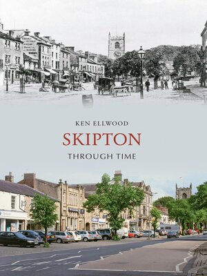 cover image of Skipton Through Time